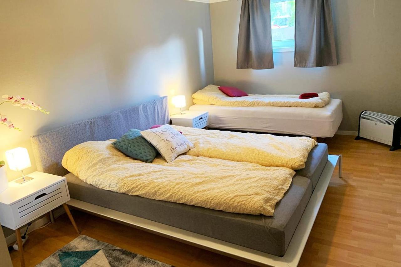 Newly Renovated Basement Apartment Sarpsborg Exterior photo